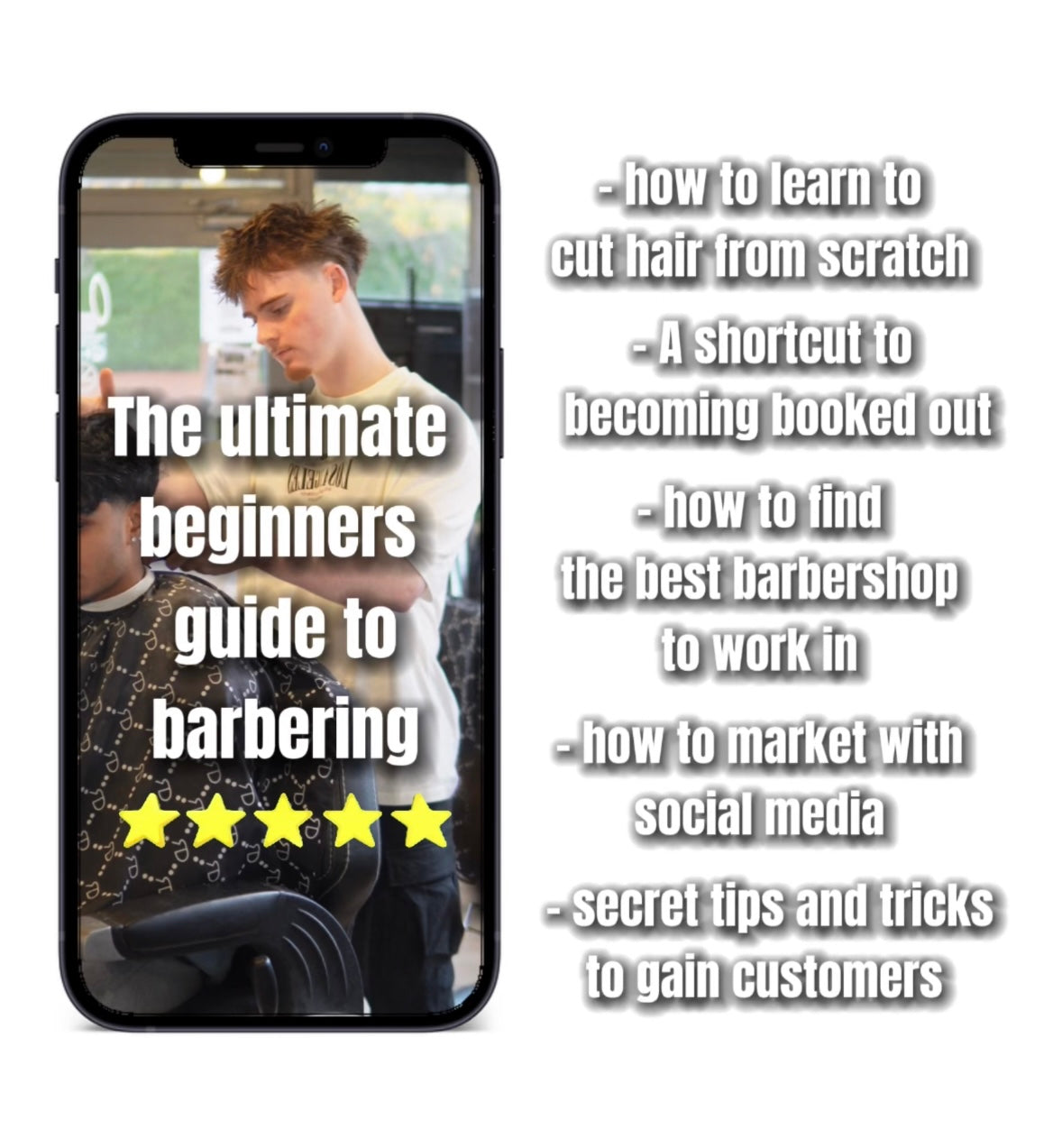 THE ULTIMATE BEGINNERS GUIDE TO BARBERING PDF